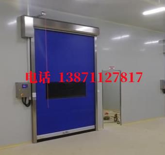 门源拉链密封快速卷帘门